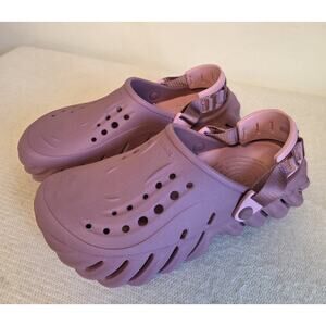 Crocs Echo Clog Classis Pink Mauve M6 W8